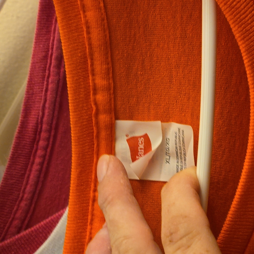 Clemson Football tshirt. Brand new never worn.